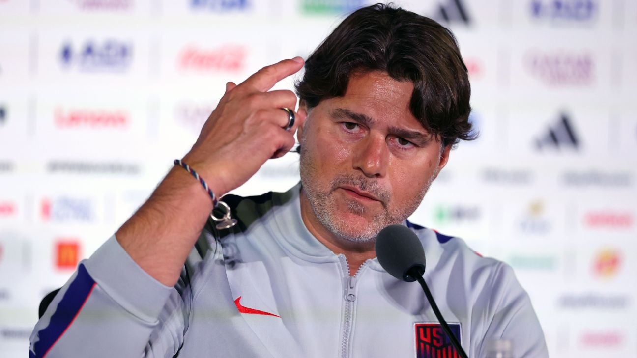 bbsports体育官方网站 - 足球培训官方入口app波切蒂诺称美洲杯式演讲已无用,美国队迎世界杯首战巴拉圭